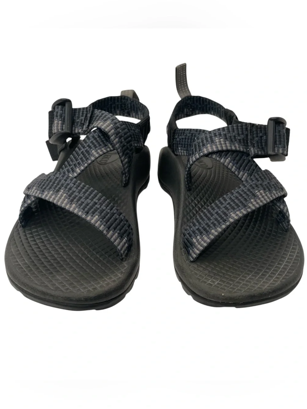 Chaco Kid’s Z/1 Ecotread Blue Black Gray Youth Size 11 J180271 Sandals
